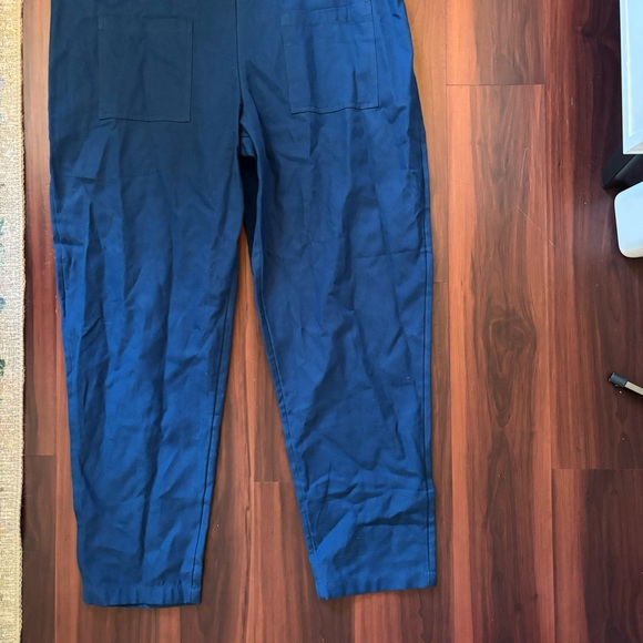 NWT Original Dungaree: ORGANIC COTTON Indigo Blue - (Umi) UK 16/US 12 Lucy & Yak - Picture 3 of 7